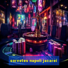 sorvetes napoli jacarei